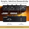M-AUDIO M-Track Duo HD Audio Interface 24bit 192kHz for Recording, Streaming, Podcasting with USB-C, 2 XLR TRS Inputs, 2 TRS Outputs, Software Suite