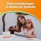 Lyher – NEUE Variante 5 x 1er Corona Schnelltest für Zuhause COVID 19 Antigen Rapid Test Swab Selbsttest. Geprüft für neuen 2025-Varianten. Sensibilität 100% bei hoher Viruslast