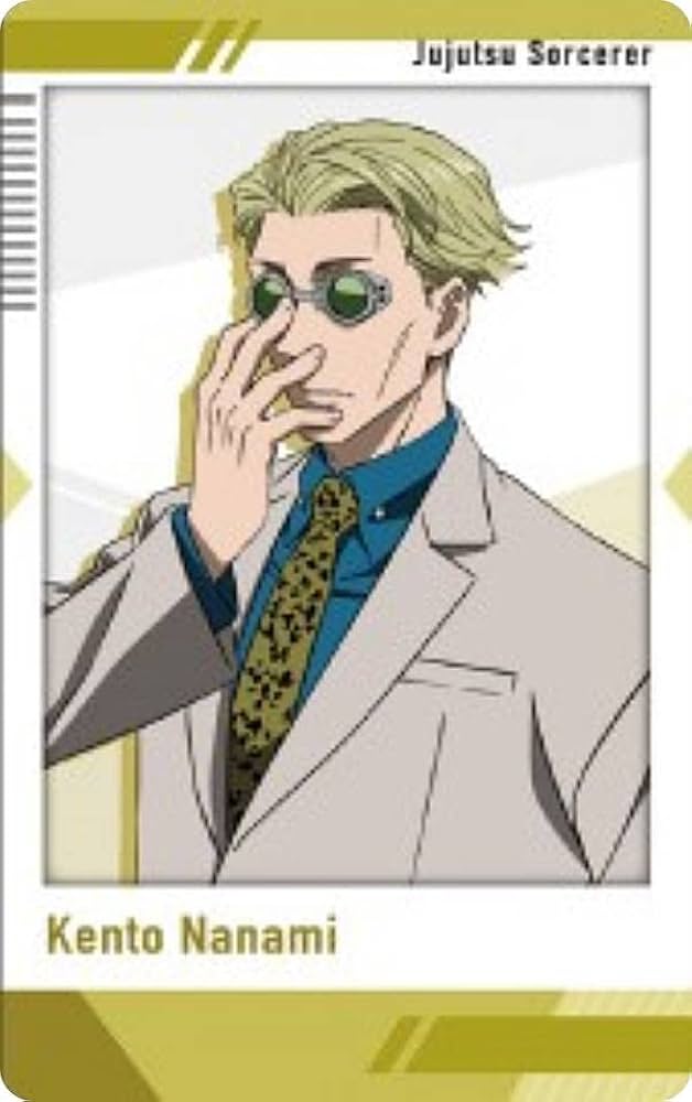 呪術廻戦 七海建人 スナップカード Amazon.co.jp: 【24.七海建人/縦向き】呪術廻戦 スナップカード : おもちゃ