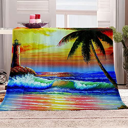 Couverture plaid flannel multicolore 180x200cm au toucher velours doux - 3