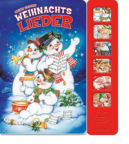 Trötsch Soundbuch Meine ersten Weihnachtslieder: Liederbuch...