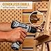 Power Drill Tool Set Kit: DEKOPRO Cordless Drill Tool Box with 12V Battery Electric Drill Driver for Home Hand Repair Power Tools Sets Drills Case