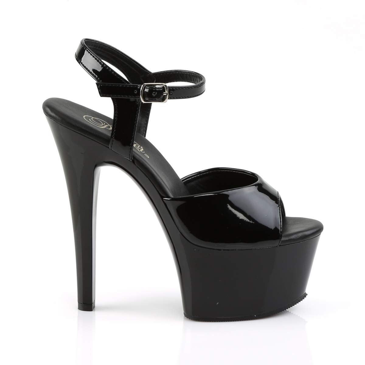 Pleaser Mädchen Aspire-608Offene Sandalen
