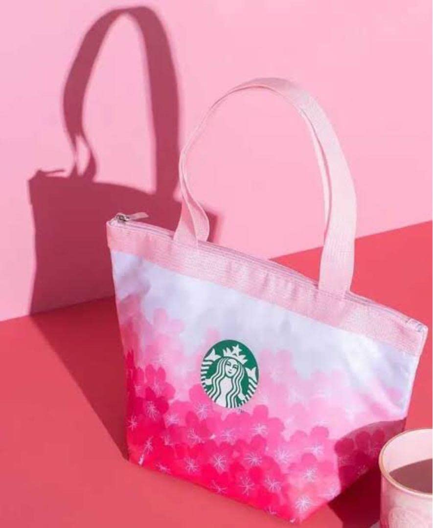 Amazon.co.jp: スタバ さくらトート2022 保冷バッグ : ホーム＆キッチン 