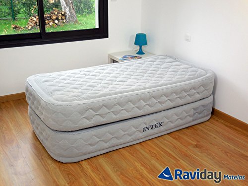 Intex Twin Supreme AIR-Flow AIRBED with Fiber-TECH BIP - Image 4
