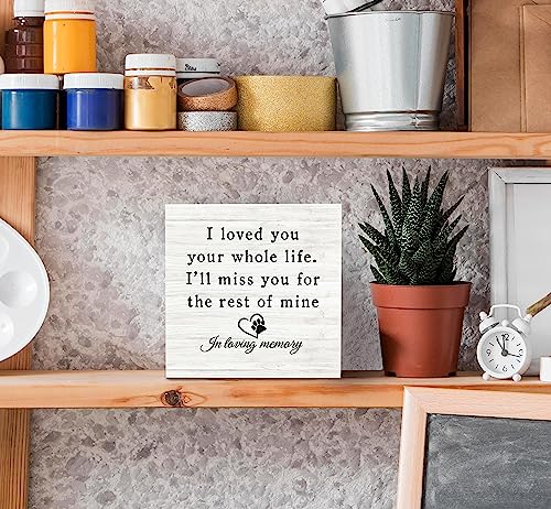 SRADMO-In-Loving-Memory-of-Pet-Quote-I-Love-You-Your-Whole-Life-Wood-Box-Sign-Desk-DecorRustic-Wooden-Block-Box-Sign-Decoration-For-Home-Bedroom-Living-Room-Shelf-Table-Decor SRADMO In Loving Memory of Pet Quote I Love You Your Whole Life Wood Box Sign Desk DecorRustic Wooden Block Box Sign Decoration For Home Bedroom Living Room Shelf Table Decor