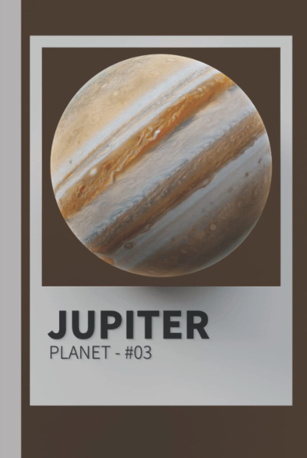 jupiter planet -#03: space hardcover journal