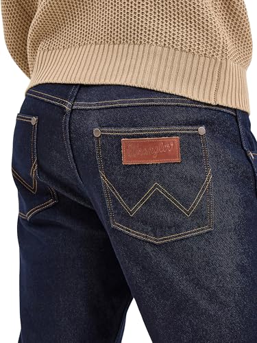 Wrangler Men's Greensboro Regular Straight Jean, Moonlight Rinse, 32W x 34L - image 3