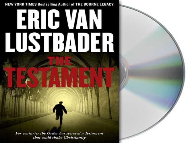 Cover of The Testament (abridged)