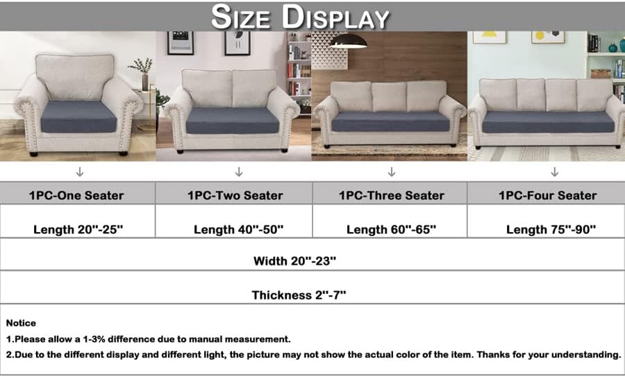 Miniatura 2 de WISEFIN - Funda de sofá modular, cubiertas elásticas de cojín para sofá, protectores de muebles para sofá en forma de L (1 pieza, color rojo vino)