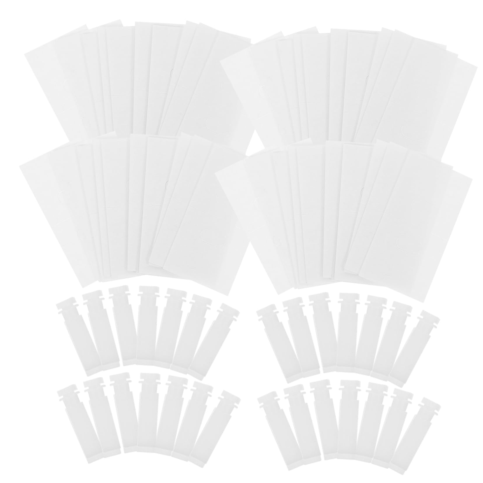 ULDIGI Blinds Repair Tabs Vertical Blind Stems No Drilling Easy Install Replacement Parts