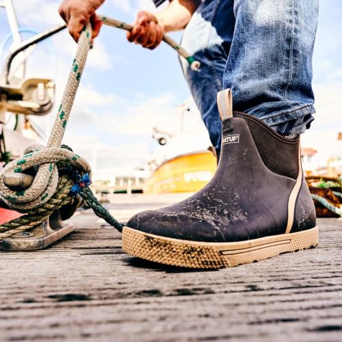Image of Xtratuf Men's Wheelhouse Ankle Deck Boot
