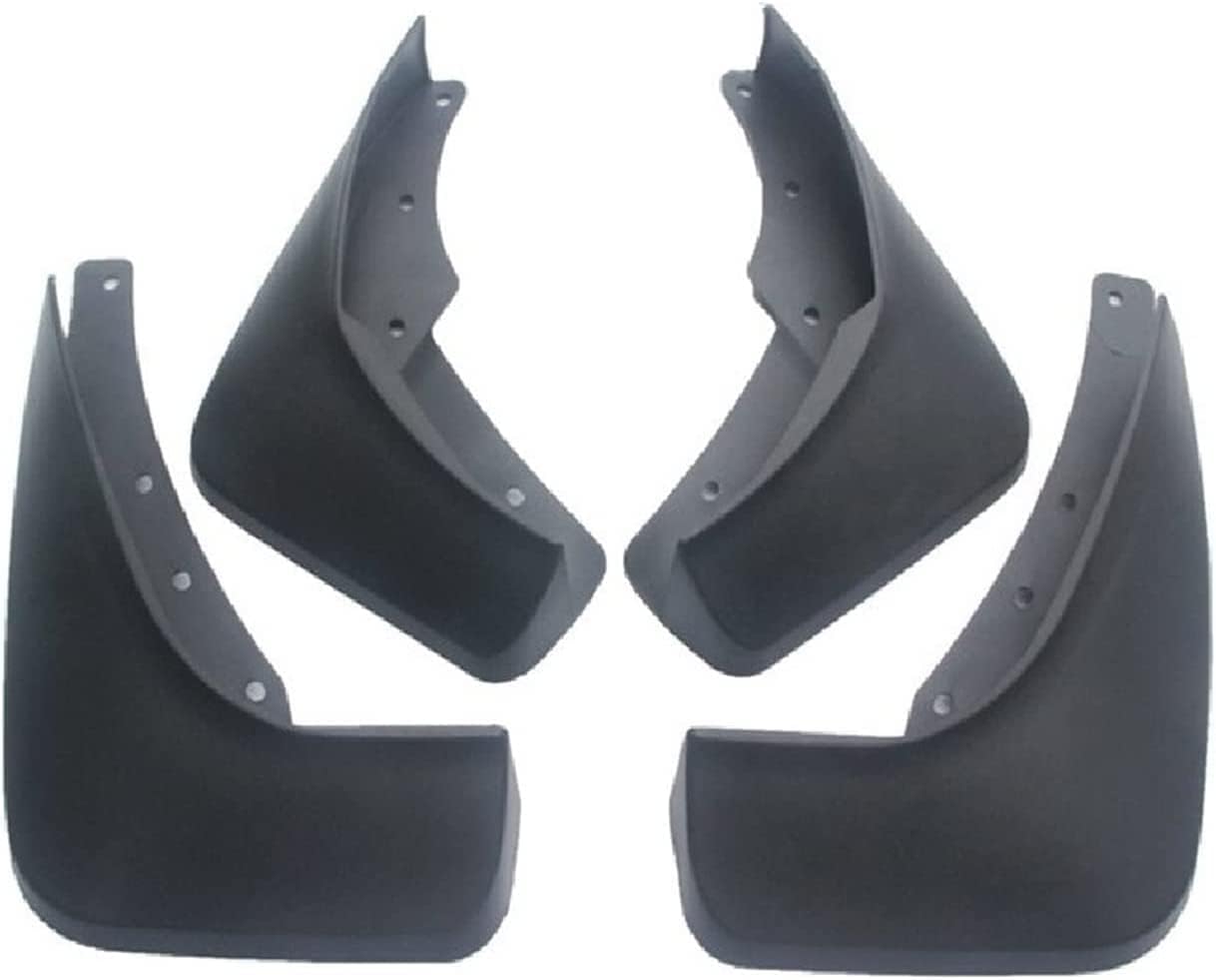 NYSLDSCO 4Pcs Premium Mud Flaps for Volvo XC60 2018-2019 Front and Rear Splash Guards Durable Mudguards Protection Against Road Debris
