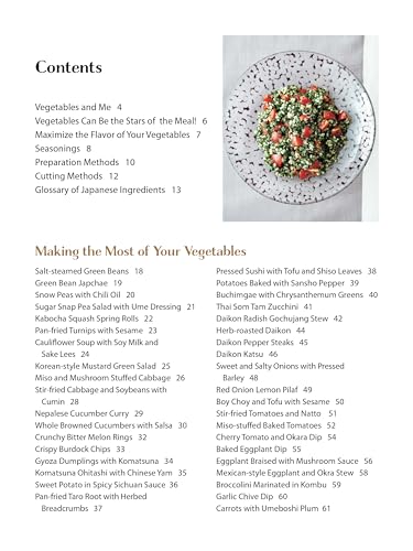 Japanese Style Plant-Based Cooking: Amazing Vegan Recipes from Japan's Leading Macrobiotic Chef and Food Writer Hardcover – 25 July 2024 - Image 4