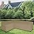 Easy-Going Patio L-Shaped Sectional Sofa Cover, 83“X104 Waterproof Outdoor Sectional Cover, Heavy Duty Garden Furniture Protector (Left Facing, Camel)