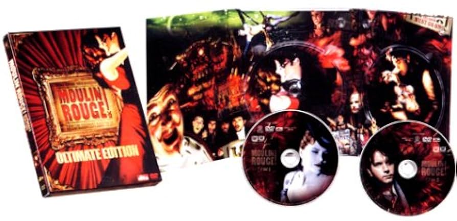 Amazon.co.jp: ムーラン・ルージュ アルティメット