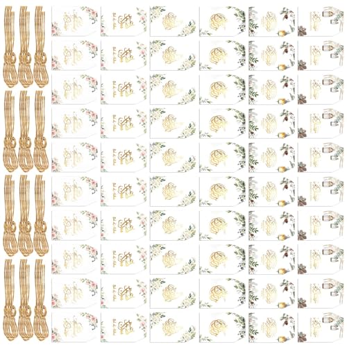 60PCSvNeBXMtgJ[h}_ƃtFXeBop[eB[pî߂̃GKgȃnMOJ[hEid Party Supplies