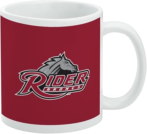 GRAPHICS & MORE Rider University - Taza de café de cerámica con logotipo primario, tazas de regalo novedosas para café, té y bebidas calientes, 11 disponible en Yaxa El Salvador