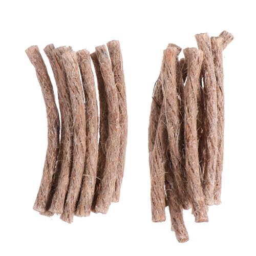 20pcs Natural Fire Starter Rope Natural Fire Starting Hemp Wax Infused Braided Cord Camping Gear Fire Starter Kit for Outdoor Camping Hiking 20pcs Natural Fire Starter Rope Natural Fire Starting Hemp Wax Infused Braided Cord Camping Gear Fire Starter Kit for Outdoor Camping Hiking