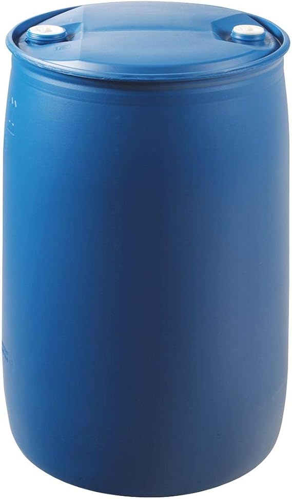 Kunststofffass 220 Liter – Fass mit Deckel Universaltonne ...