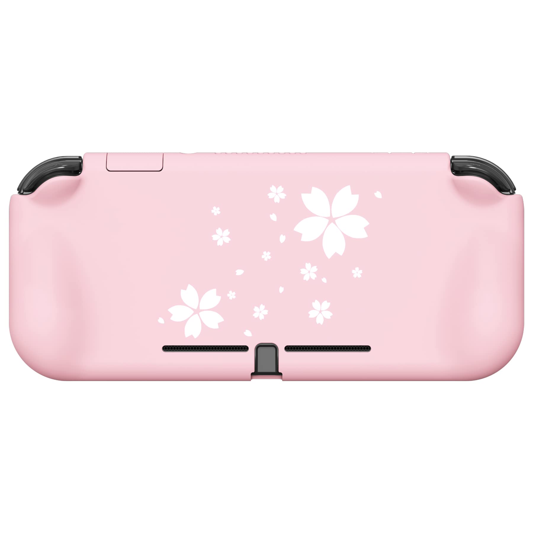 playvital ZealProtect Protective Case for Nintendo Switch Lite, Hard Shell Grip Cover for Nintendo Switch Lite w/Screen Protector & Thumb Grip Caps & Button Caps - Antique Yellow — view 67