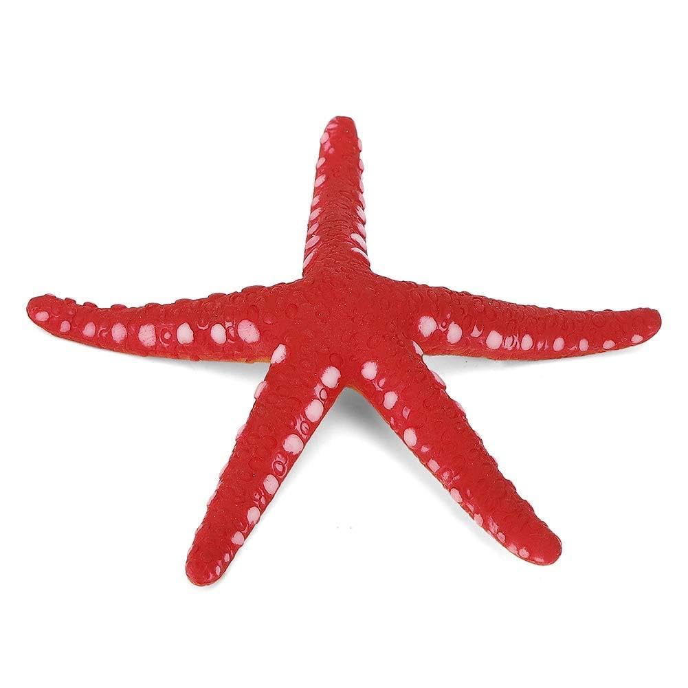 Starfish Decor, Aquarium Decor Starfish Ornaments Aquarium Decoration Luminous Simulation Artificial Ornament for Fish Box Home Wedding Table DIY