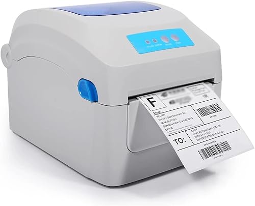 XXXDXDP Thermal Shipping Label Printer Shipping Address Printer E-Waybill Printer for Express Logistics Supermarket