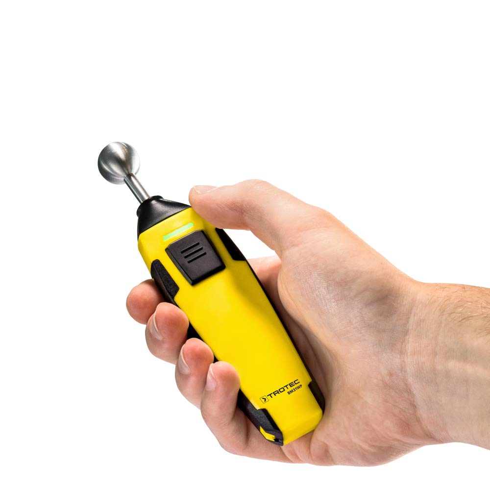 TROTEC Medidor de humedad de materiales BM31WP con dispositivo para smartphone