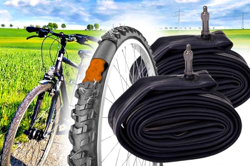 2X Selbstreparierender Fahrradschlauch 1 5/8 x 1 3/8 x 28 Zoll, 37-622...