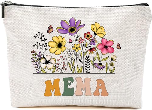 Mema ���C���h�t�����[ ��̓��̃��C�N�A�b�v�o�b�O - Mema Flower �M�t�g�o�b�O - ���ꂳ��ւ̒a�����v���[���g - ���s���ϕi�o�b�O �a�����p, �z���C�g, 7�hx9.8�h