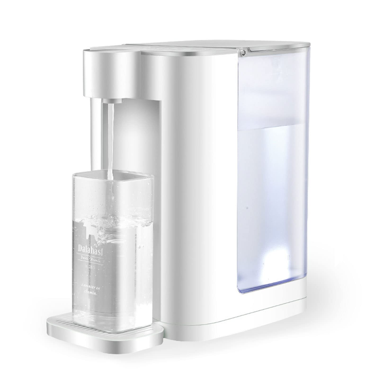 TDOO Tabletop Instant Hot Water Dispenser,5 Adjustable Temperature,Portable Automatic Constant Temperature Hot Water Purifier Direct Drinking Machine for Home and Office