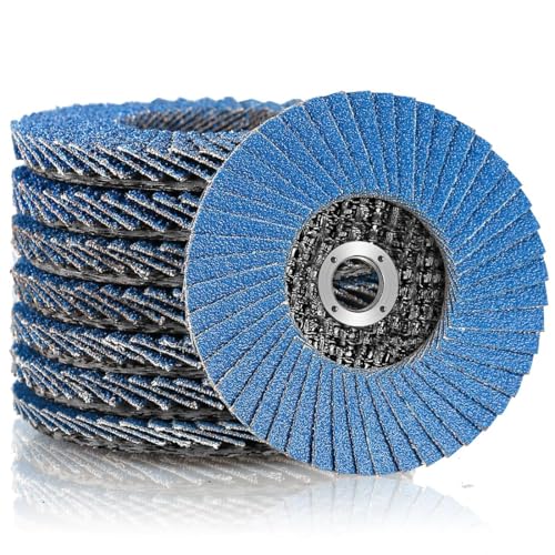 Discos de láminas de láminas, discos de lijado, 8 unidades, diáme...