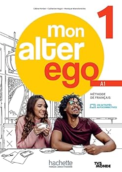 Paperback Mon Alter Ego 1 - Livre de l'élève (A1) [French] Book