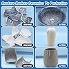 Meuvcol Ceramic Glue Repair Kit, 100g - Super Glue for Porcelain and Pottery, Cyanoacrylate for Mug, Figurines, Dishes, Plates, Teapot - Waterproof, No Smell