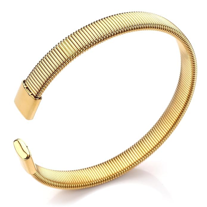 See full amazon price history chart for Glamlife Bracelet for Women | Anti Tarnish Kada | Stainless Steel Kada for Girls & Womens | Stylish Crystal Bangle Bracelet (Adjustable_Ribbed_Bangle) Glamlife Bracelet for Women | Anti Tarnish Kada | Stainless Steel Kada for Girls & Womens | Stylish Crystal Bangle Bracelet (Adjustable_Ribbed_Bangle) (B0D2L8M5BH) Amazon Price History, Amazon Price Tracker