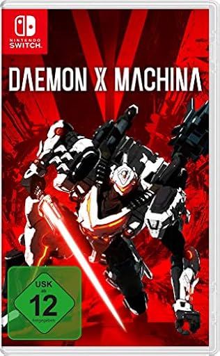 DAEMON X MACHINA Standard Edition - Nintendo Switch [Importación alemana] | Ya disponible en tu tienda friki favorita! En mundofriki.es!