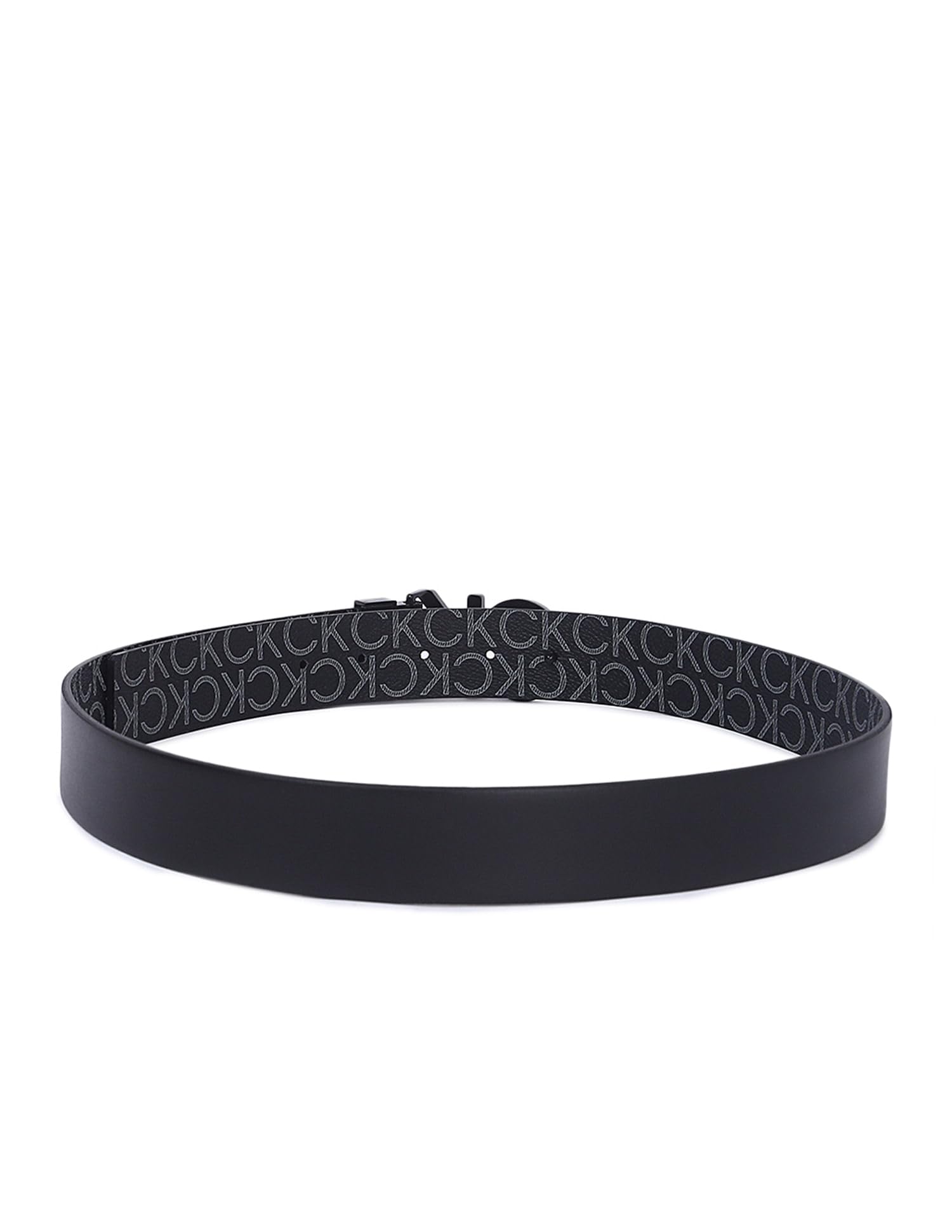 Calvin Klein Pasy Mężczyźni Adj/Rev Ck metalowa bomba mono 35 mm