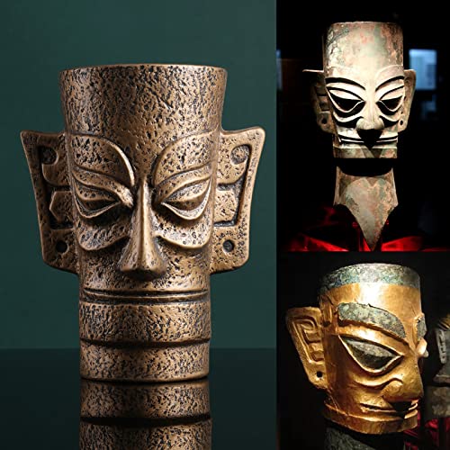 Blumenvase, antike Kunst-Vase, zart geschnitzte Vase, kreative Keramikvase, Heimbüro-Dekoration Cover