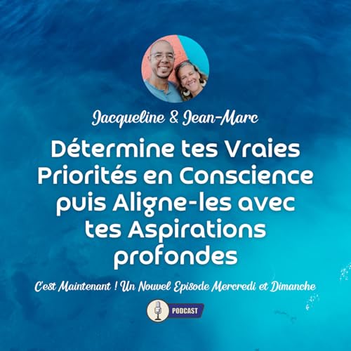 Page de couverture de Détermine tes vraies priorités en conscience