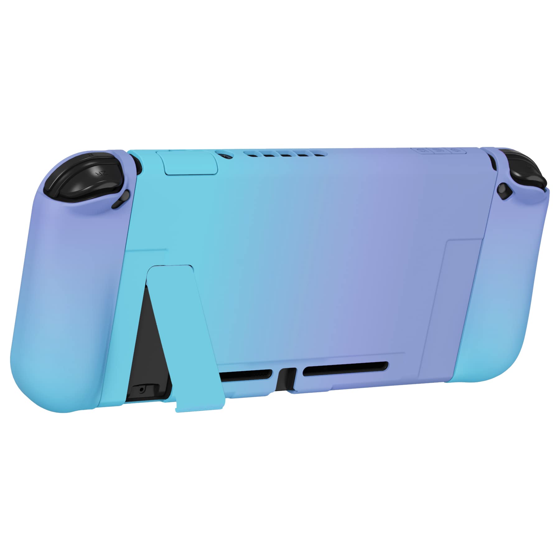 Nintendo Switch 本体（ケース、ドック、ジョイコングリップ付き） Switch カバー ハンドグリップ付き 本体 ケース TPU 衝撃吸収