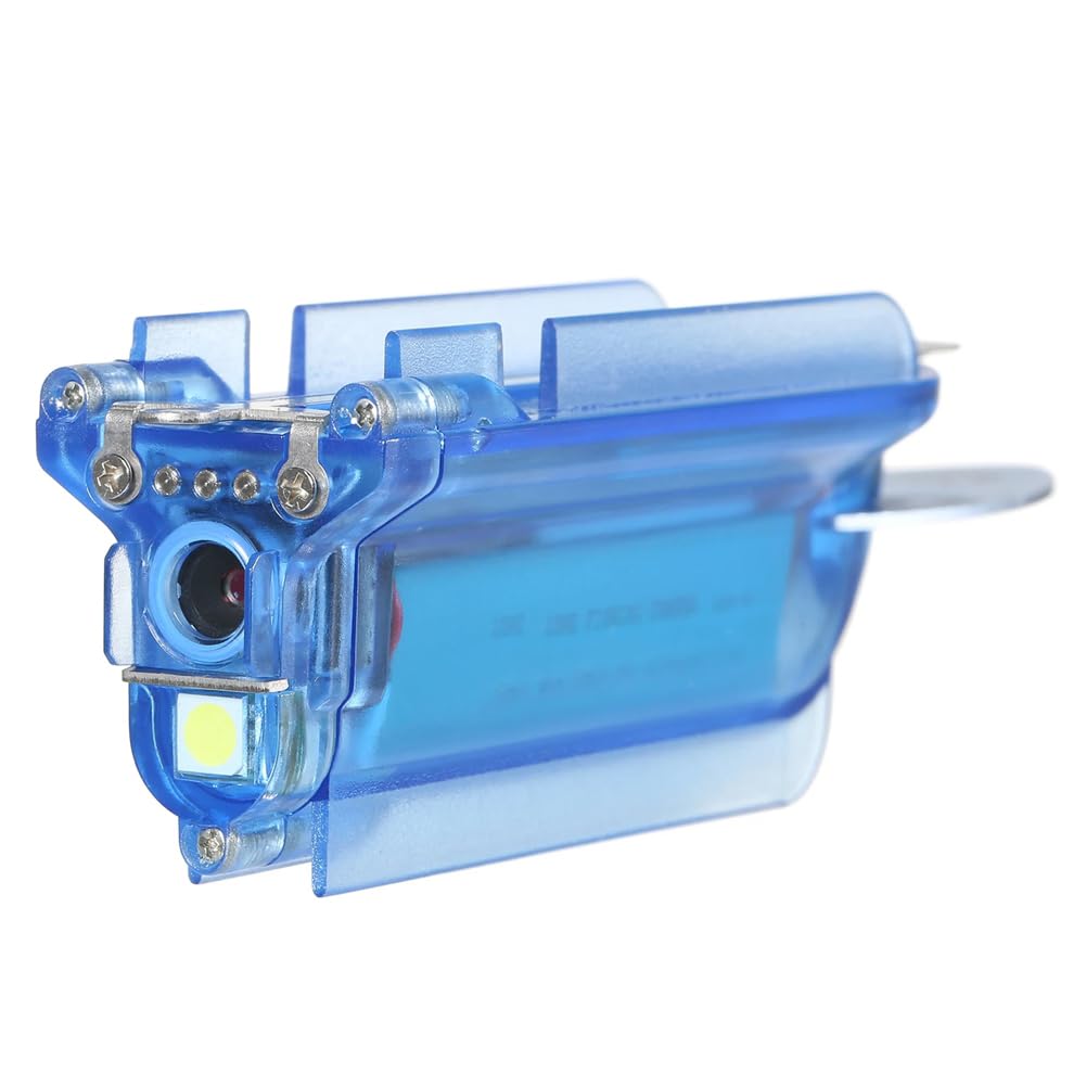 Telecamera Subacquea Wireless da Pesca 1080P, Videocamera con Fishfinder Wi-Fi e Registrazione Tramite App e
