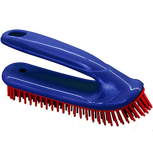 Preisvergleich Produktbild Bürstenmann Gummi-Handbürste mit Kunststoffkörper