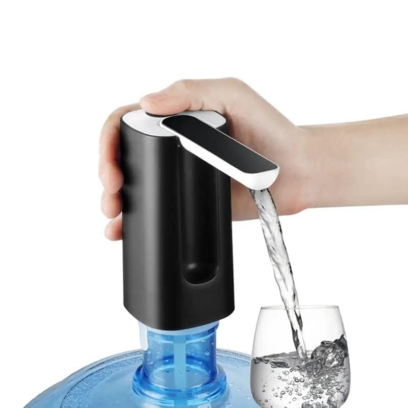 Rechargeable Automatic Water Dispenser Pump with 1200mAh Battery – Fits Standard Water Bottles – One-Touch Operation | USB Charging (Color as per availability)
