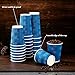 Lamosi Coffee Cups 12 oz - 120 Pack, 12 oz Disposable Paper Coffee Cups Insulated, Corrugated Kraft Ripple Wall Cup for Hot Beverage or Cold Drinks (Navy)