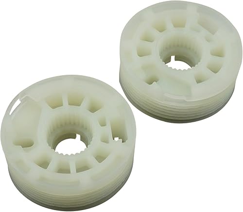 Miniatura 6 de BWR5222+BWR5223 Rueda de reparación de elevalunas delantera 824813K001, 824713K001 Compatible con H.yundai Elantra 4 Sonata 5 Fabricado en Turquía