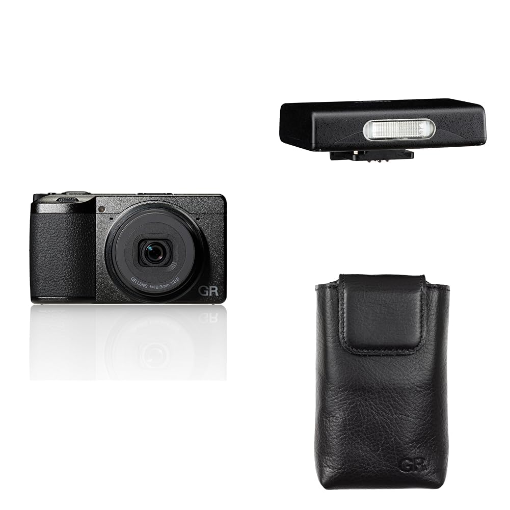 Ricoh GR IV plus Flash & Case: Amazon.co.uk: Electronics & Photo