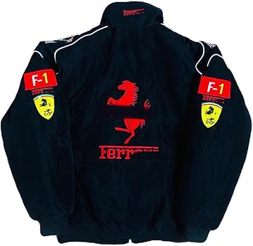 Amazon | [JDCDHRQQ] ジャケット メンズ F1 レーシングカー