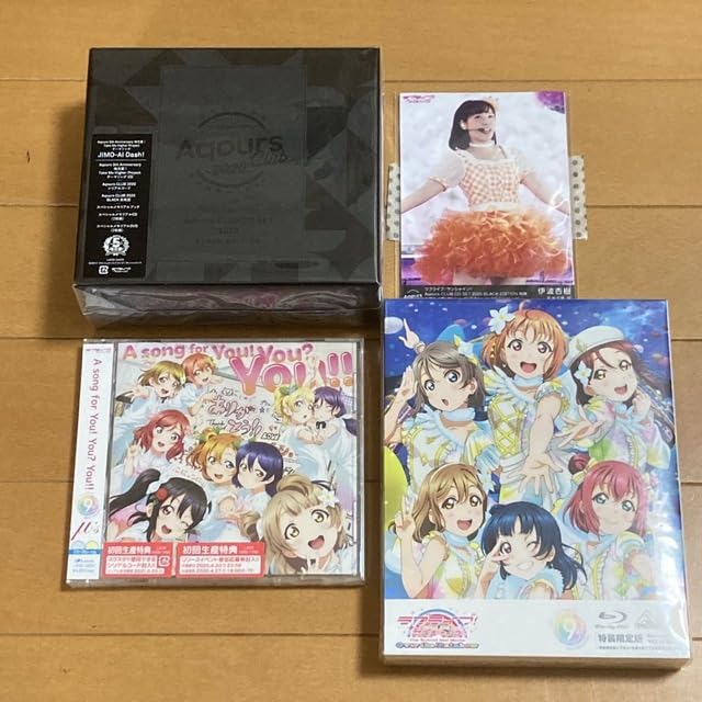 Amazon.co.jp: 3作品セットラブライブ! ブルーレイCDまとめ売り : ホビー