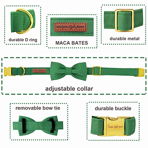 Unique style paws Dog Collar with Bowtie - Image 2