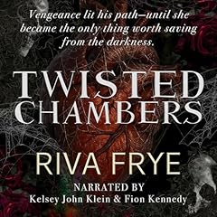 Twisted Chambers Audiolibro Por Riva Frye arte de portada